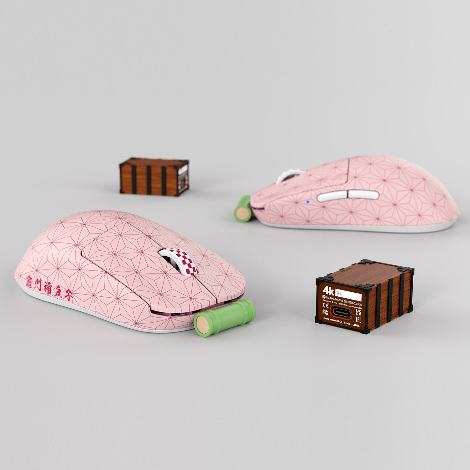 Pulsar X2V2 Mini Nezuko 4K Special Pack