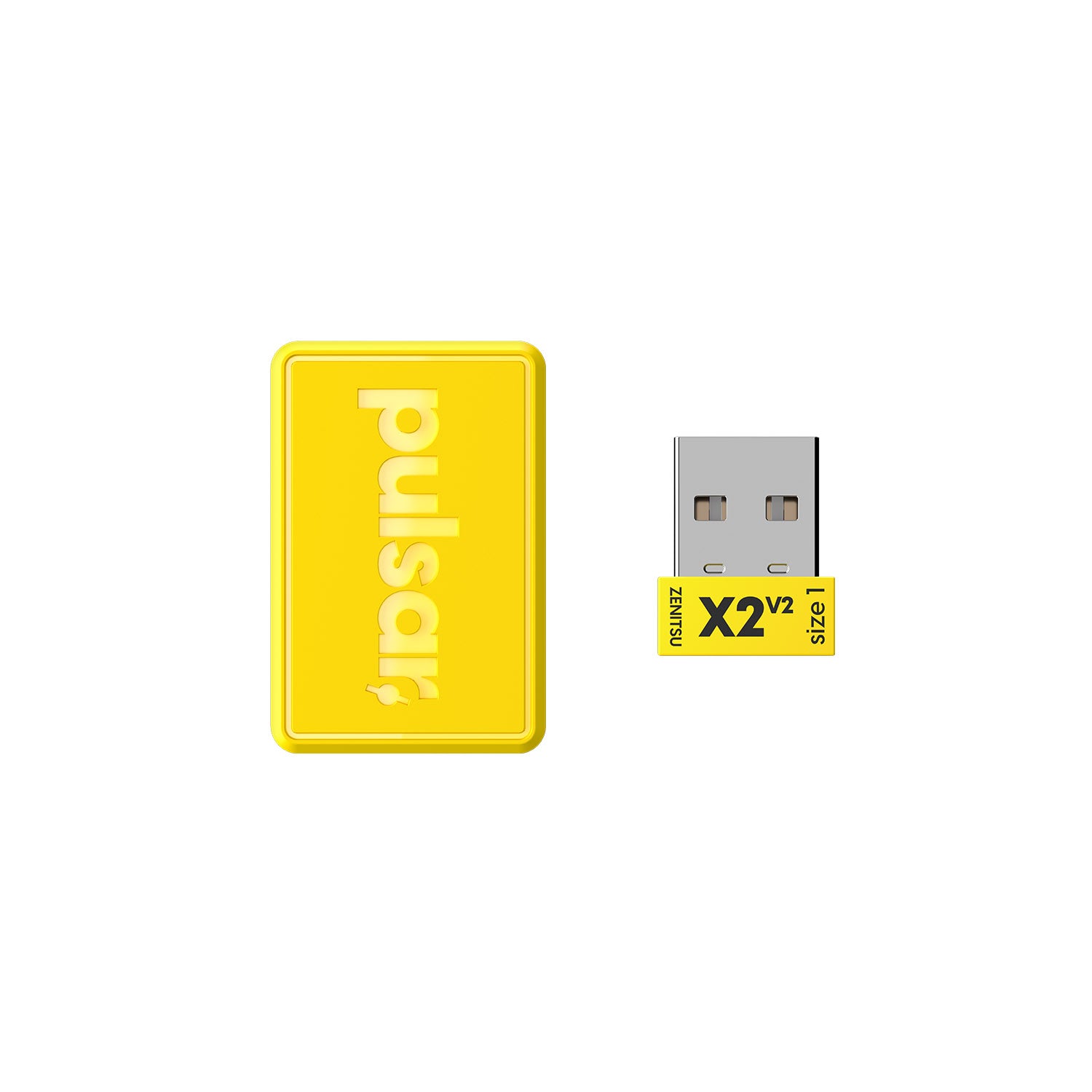 Pulsar X2V2 Mini Zenitsu Gaming Mouse