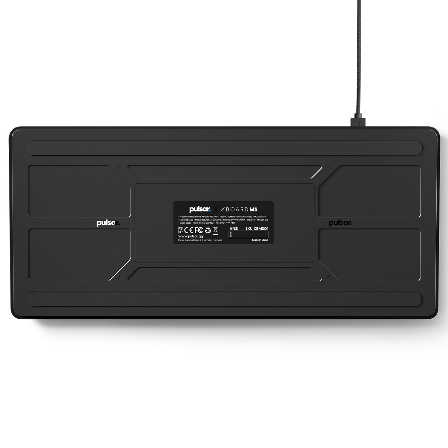 XBOARD MS Mechanical Gaming Keyboard [ANSI]