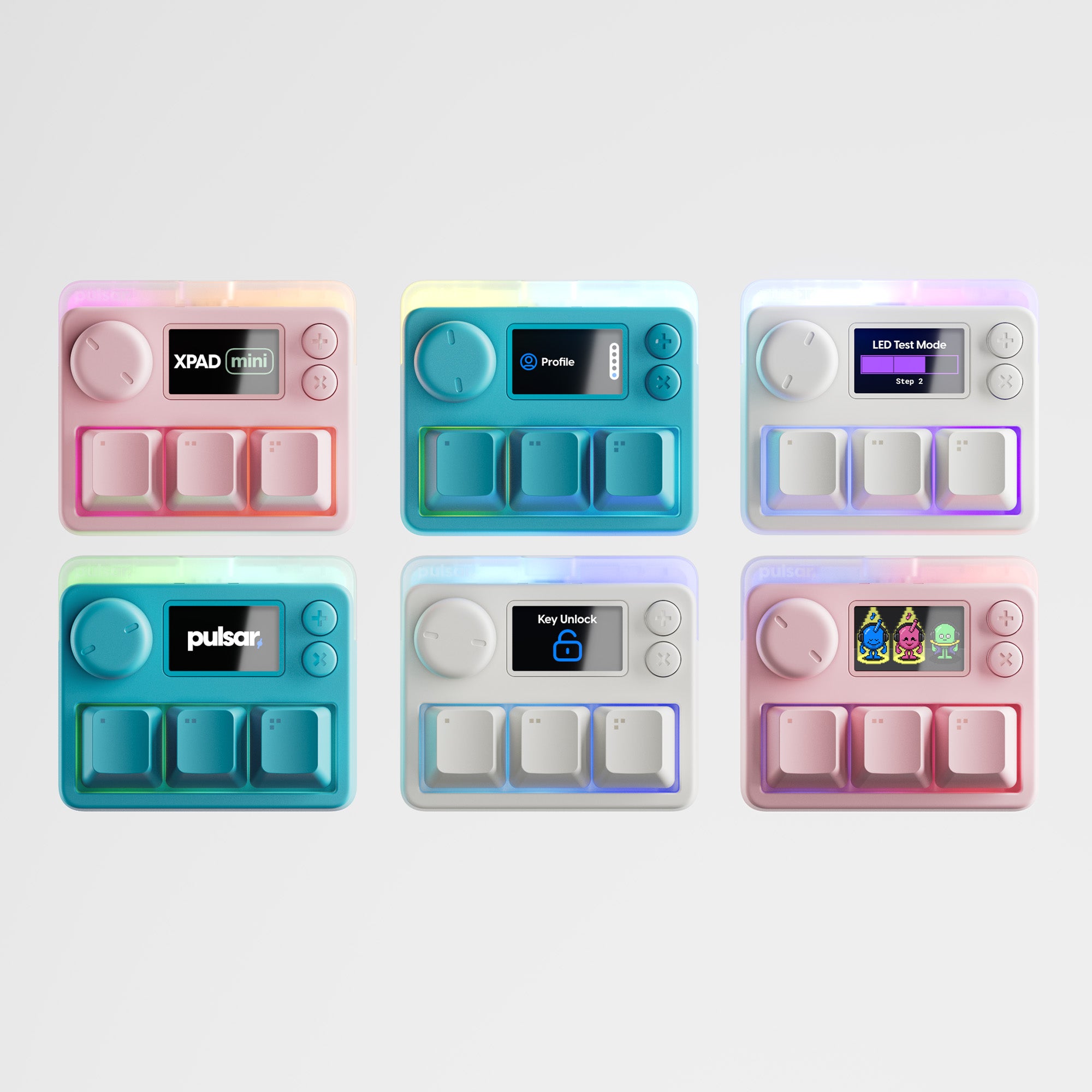 XPAD MINI Gaming Key Pad