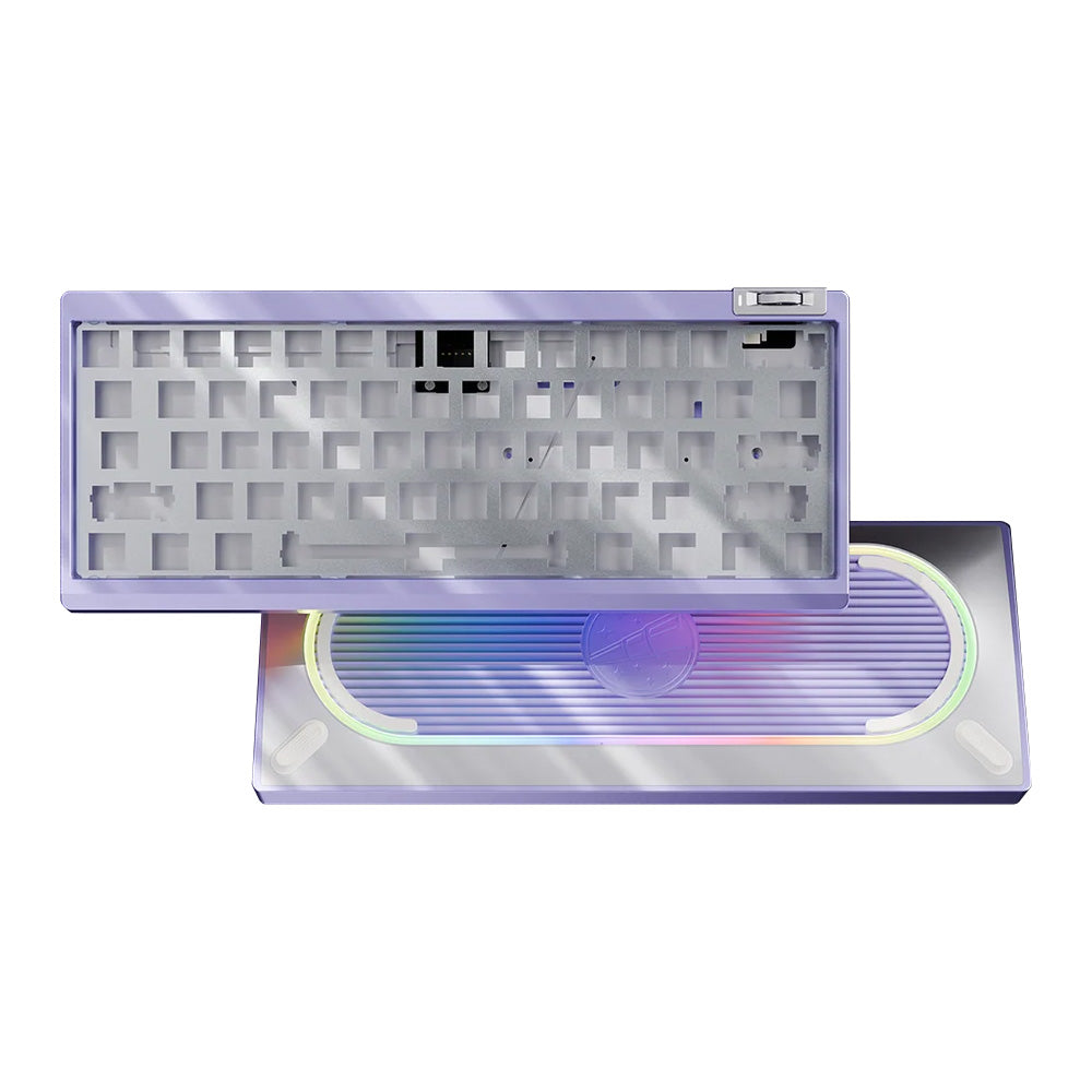 Zoom64 Case Kit - GH60 HE [Coral Bloom] with 63 WS Flux Deep