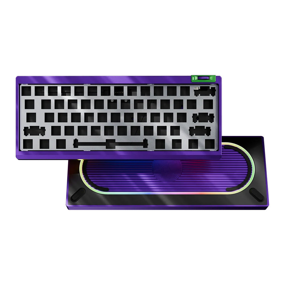 Zoom64 Case Kit - GH60 HE [Coral Bloom] with 63 WS Flux Deep