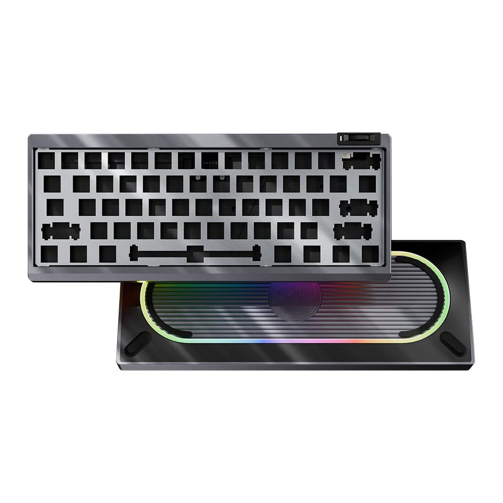 Zoom64 Case Kit - GH60 HE [Coral Bloom] with 63 WS Flux Deep
