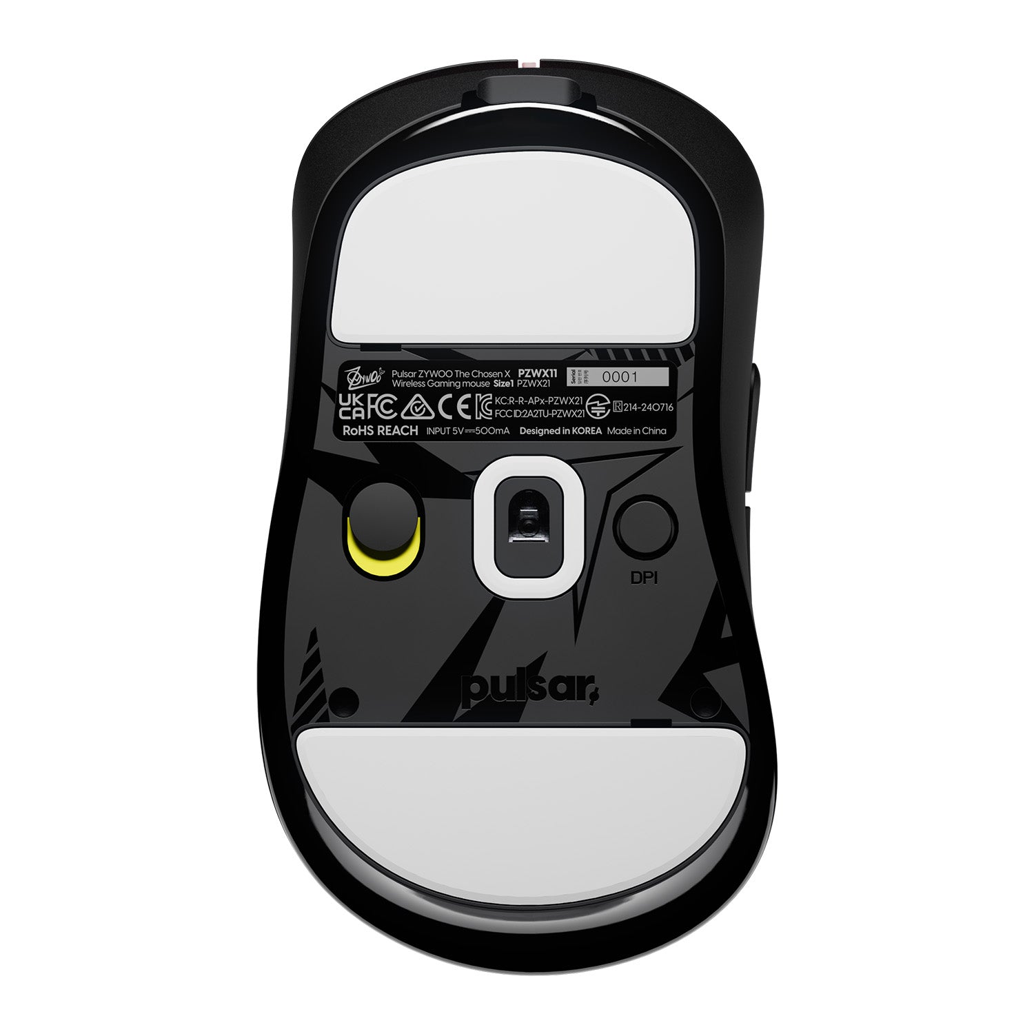 ZywOo The Chosen Mouse - Mini [Black]