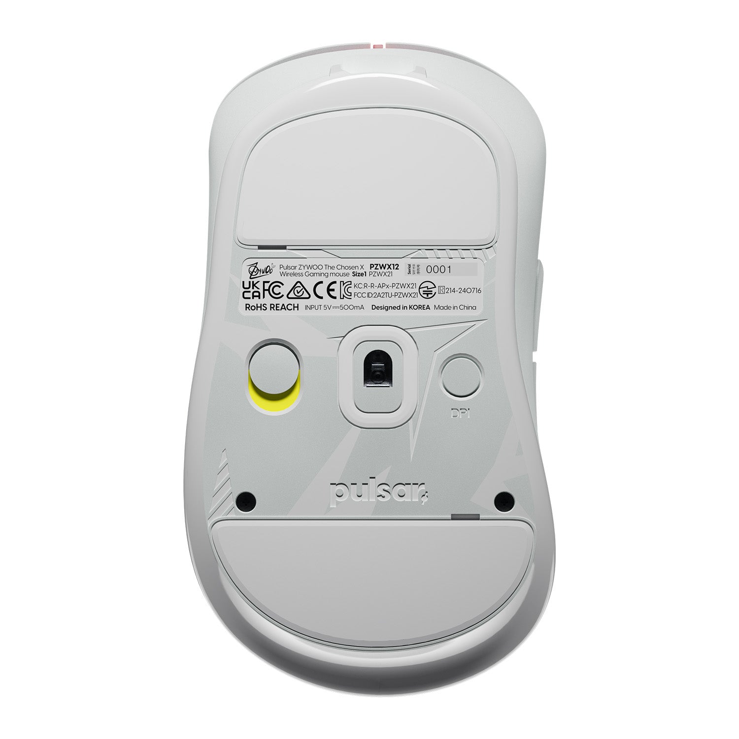 ZywOo The Chosen Mouse - Mini [White]