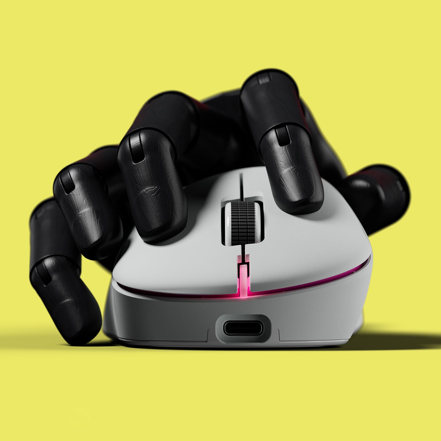 ZywOo The Chosen Mouse - Mini [White] – Lethal Gaming Gear