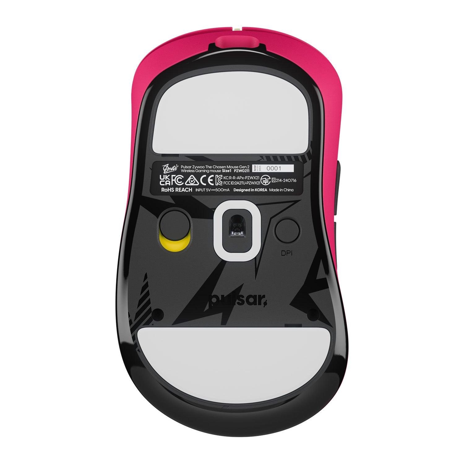 ZywOo The Chosen Mouse - Mini [Gen.2] (OPEN BOX) – Lethal Gaming Gear