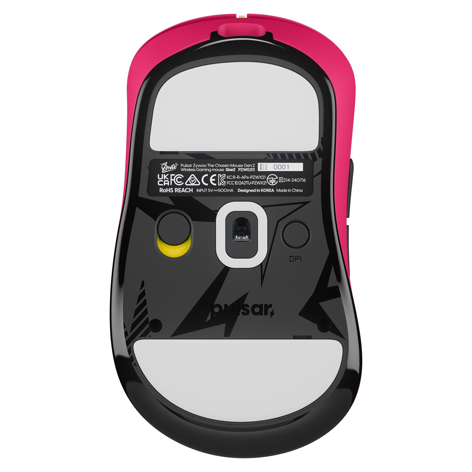 ZywOo The Chosen Mouse - Medium [Gen.2]