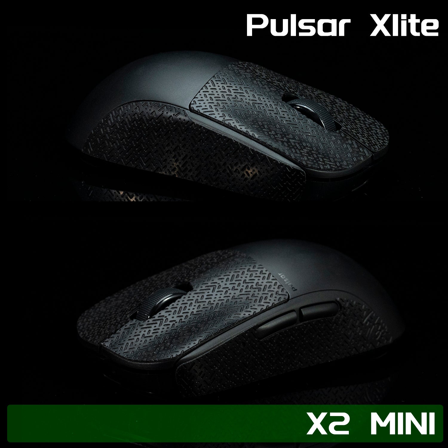 BT.L Grips - Pulsar X2 Mini / X2V2 Mini (PRE-CUT)