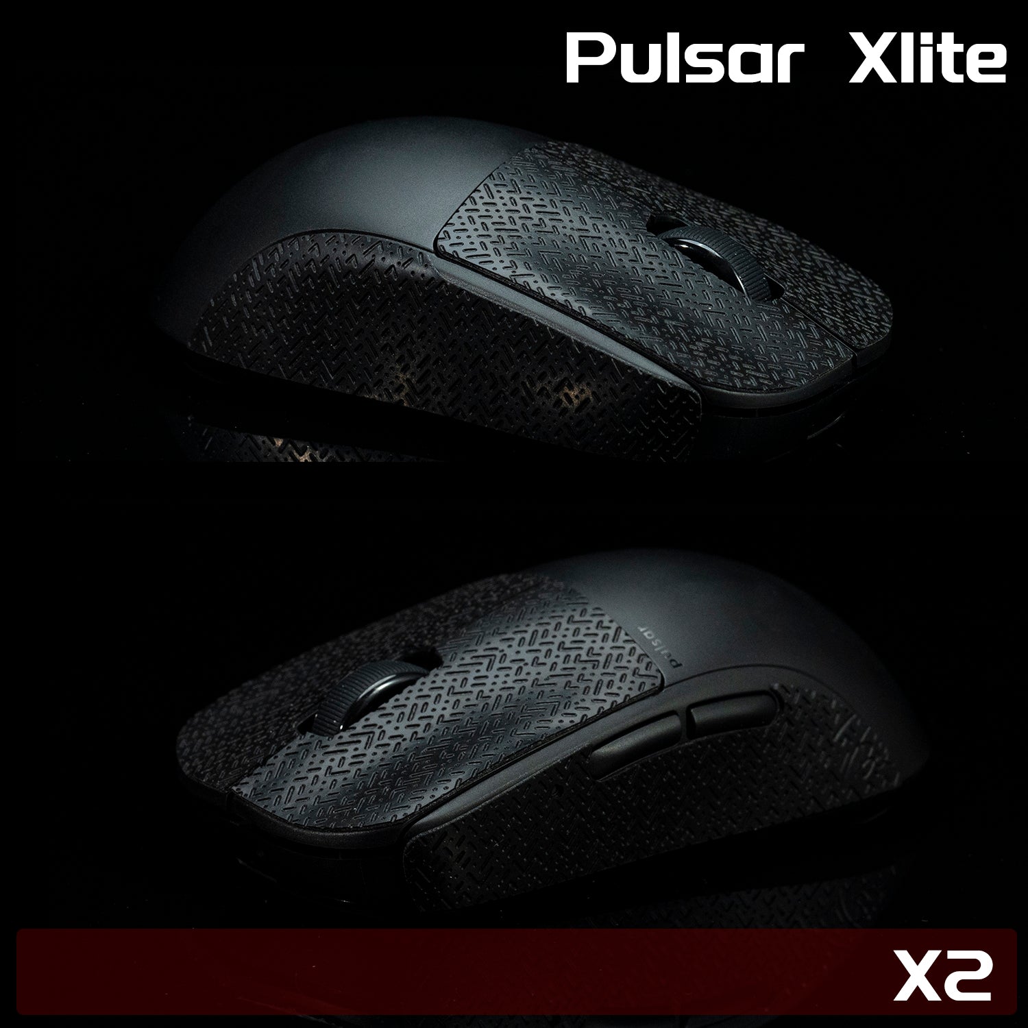 BT.L Grips - Pulsar X2 / X2V2 (PRE-CUT)