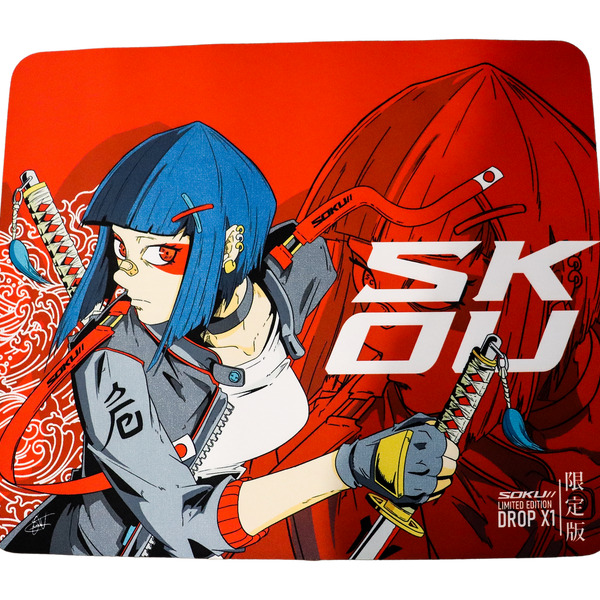 SOKU - X1 Limited Edition Mouse Pad