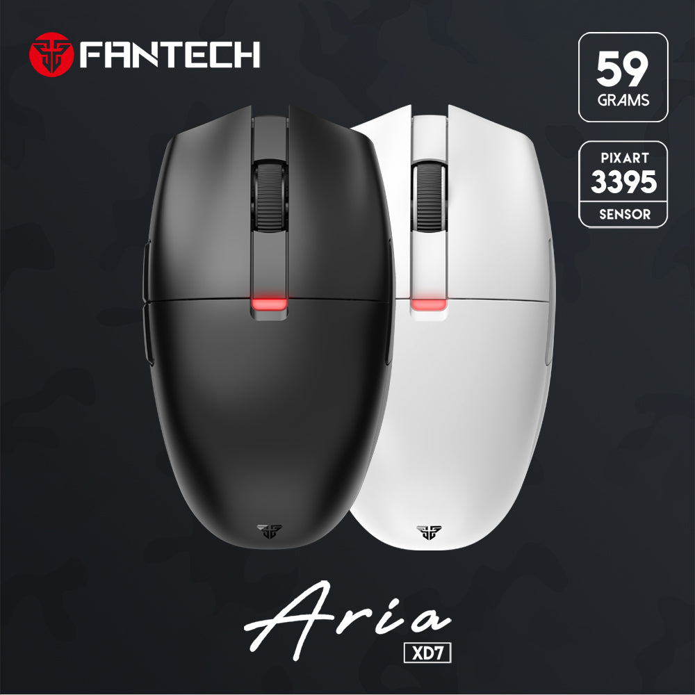 Fantech XD7 Aria - Wireless Gaming Mouse