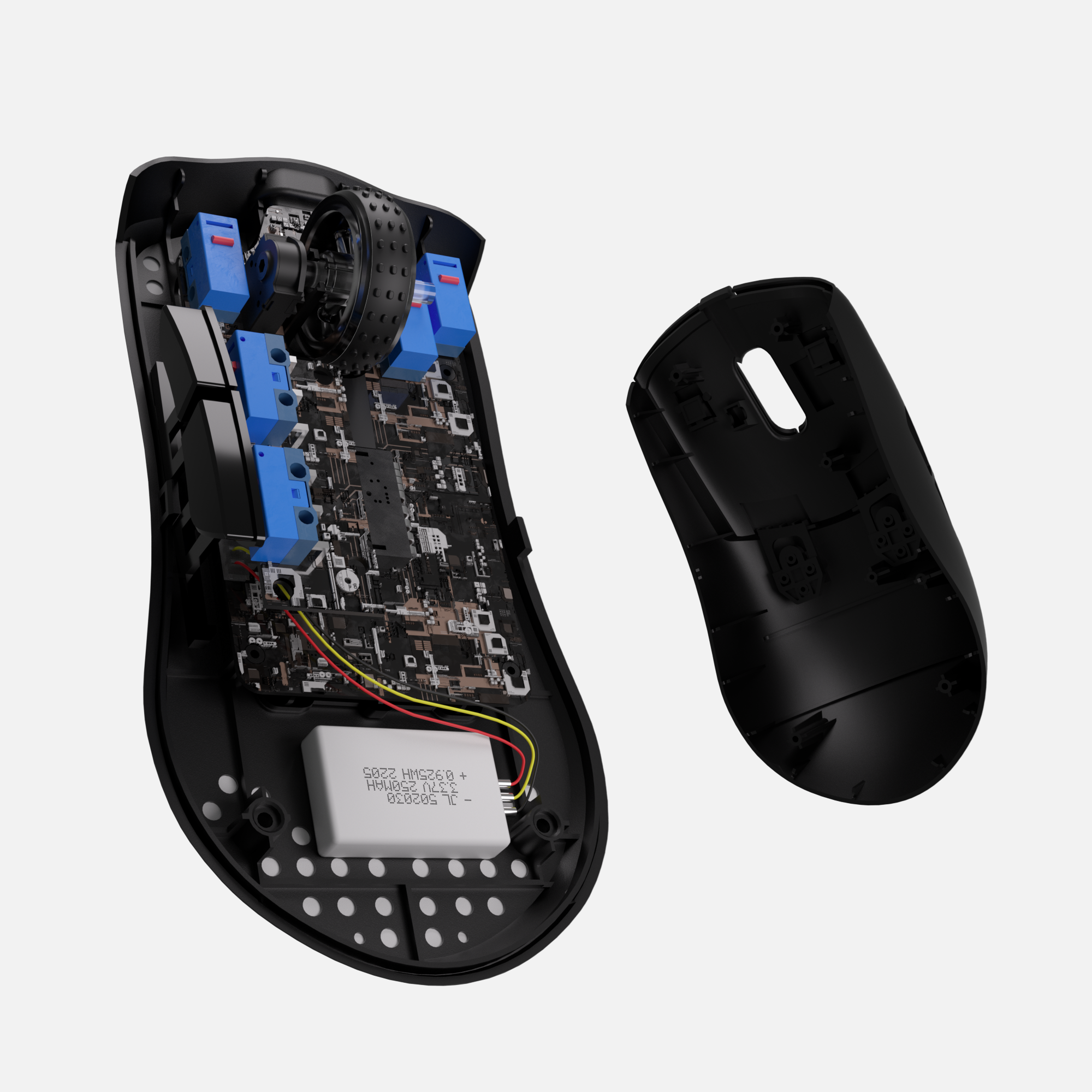 LA-1 - Wireless Gaming Mouse [Batch with small flex issue]