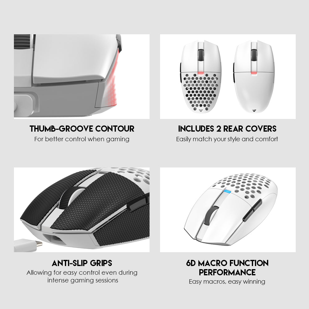 Fantech XD7 Aria - Wireless Gaming Mouse