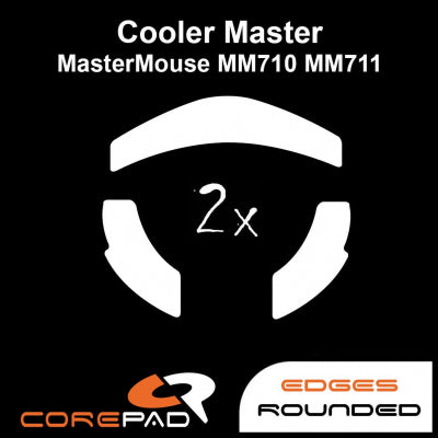 Piedini In PTFE Corepad Skatez Per Mouse Logitech G300 E G300S, Fatti In Germania - Foto 3