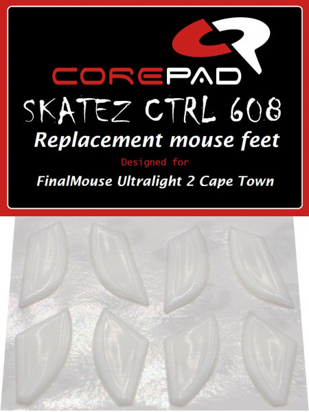 Corepad Skatez CTRL - Finalmouse Starlight-12 / Ultralight 2 Cape