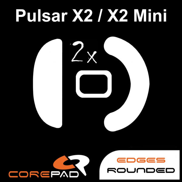 Corepad Skatez - Pulsar X2 / X2 Mini / X2V2 / X2V2 Mini / X2H / X2H Mini
