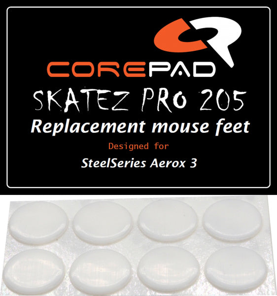Corepad Skatez - Steelseries Aerox 3 Wired / Wireless – LETHAL.GG
