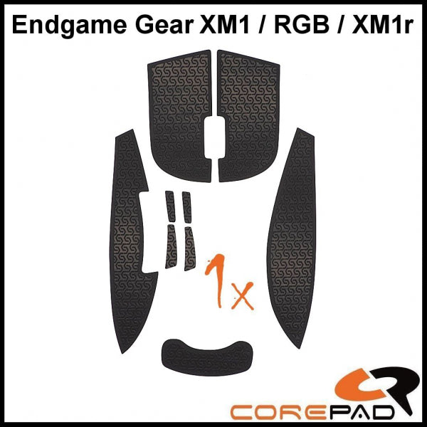 Corepad Grips for Endgame Gear XM1 / XM1r / XM1 RGB