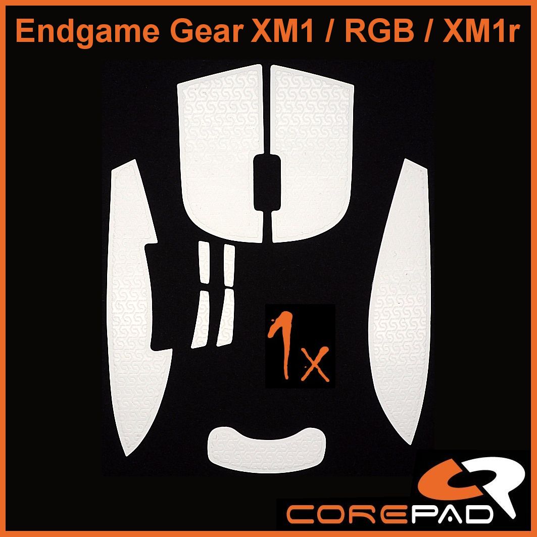 Corepad Grips - Endgame Gear XM2w / XM2we / XM2 8K / XM1 / XM1r / XM1 RGB
