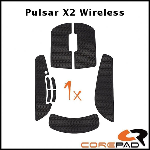 Corepad Grips for Finalmouse Starlight-12 Medium - Lethal Gaming