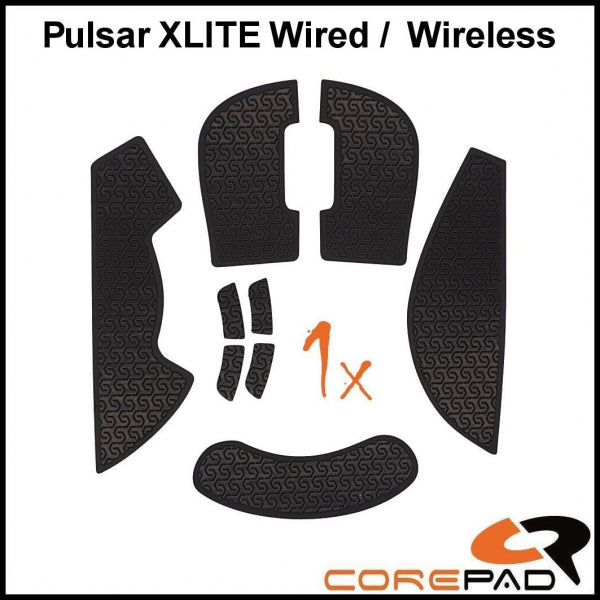 Corepad Grips for Pulsar X3 (LHD) - Lethal Gaming Gear – LETHAL.GG