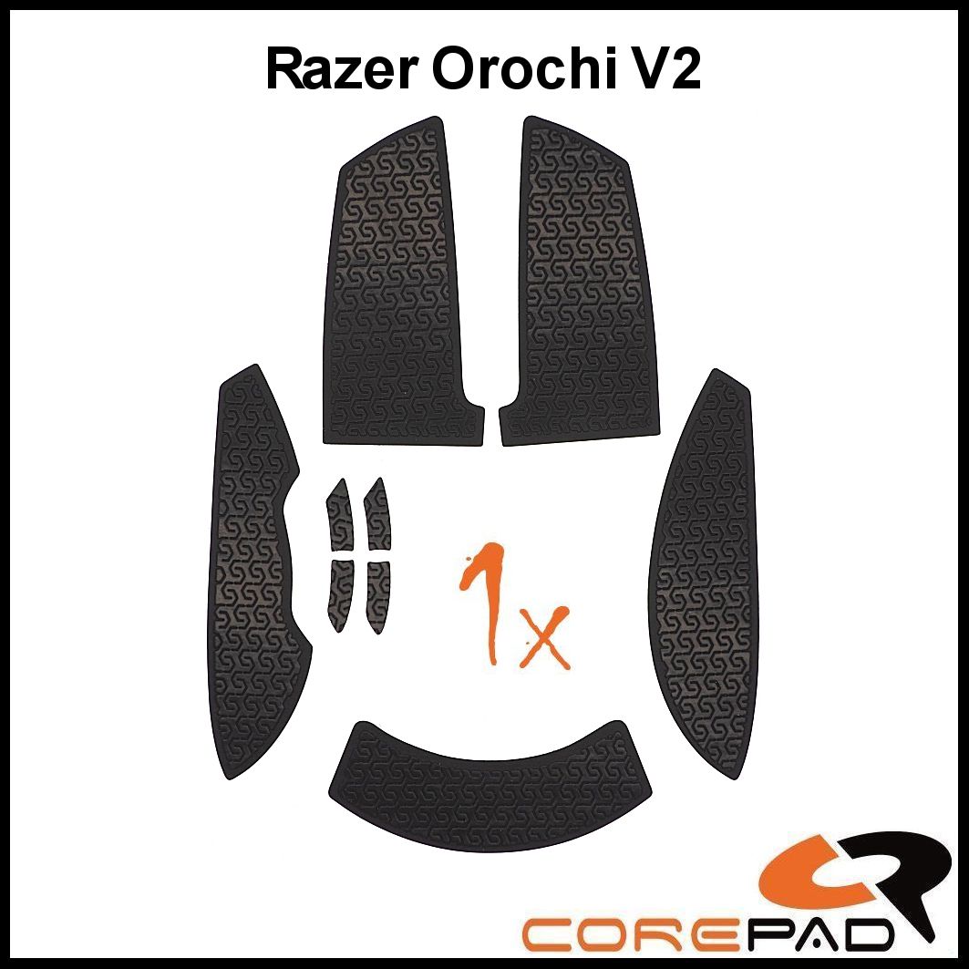 Corepad Grips for Razer Cobra Wired / Wireless - Lethal Gaming