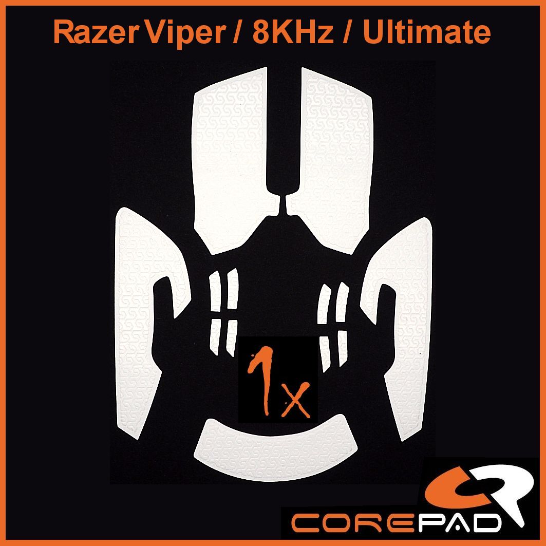 Corepad Grips for Razer Viper / Viper Ultimate / Viper 8k - Lethal