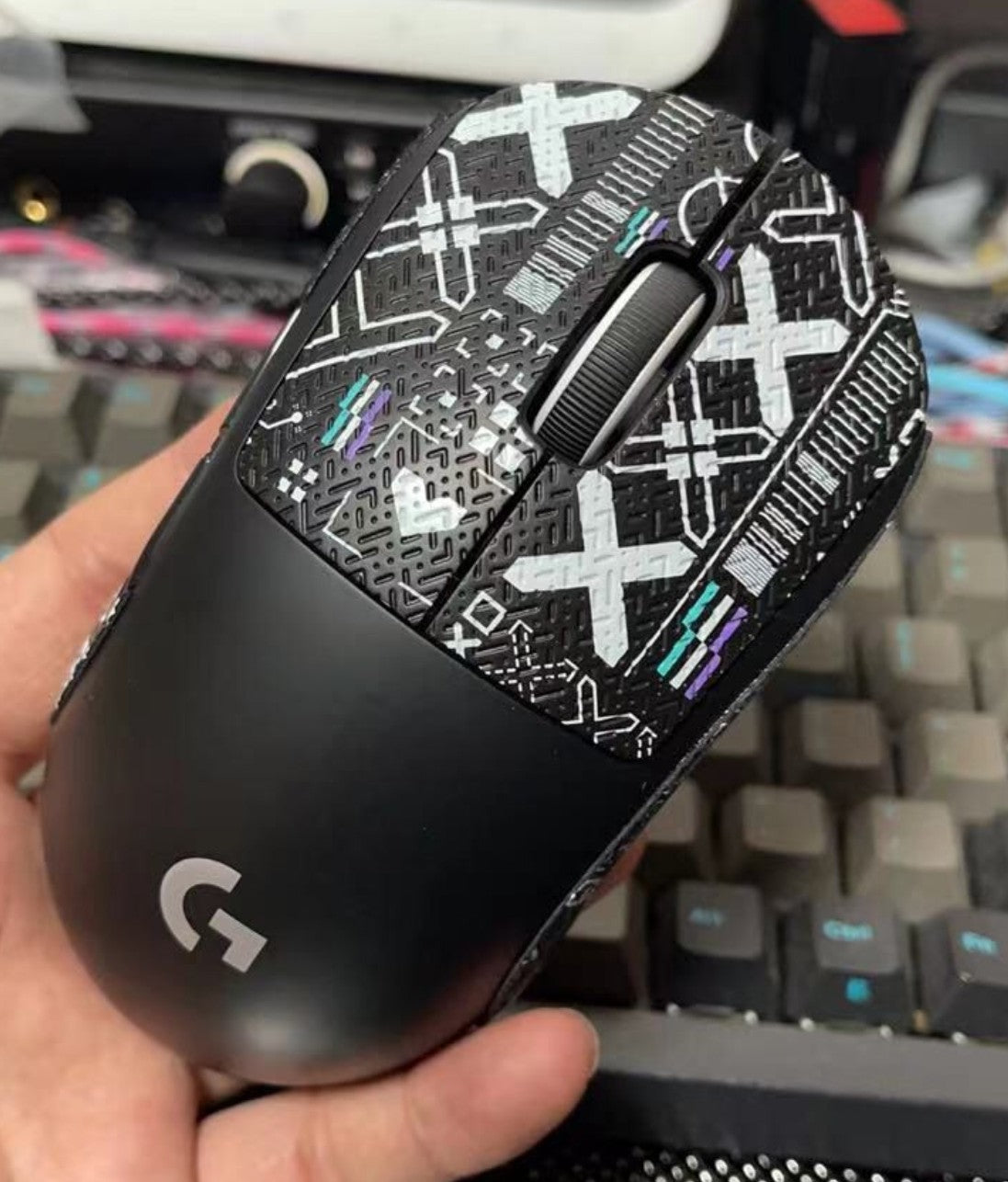 BT.L Grips - Finalmouse Starlight-12 Medium (PRE-CUT)