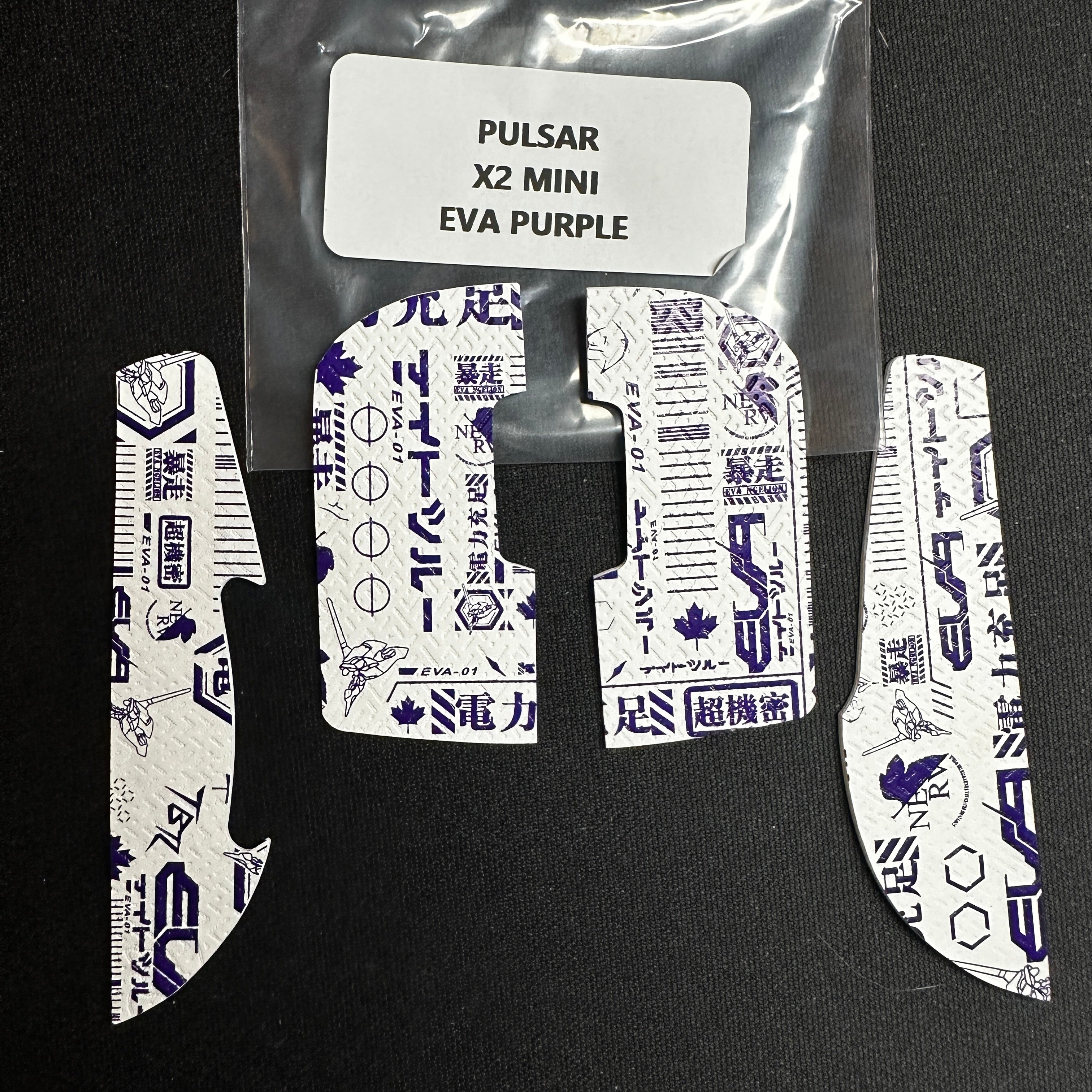 BT.L Grips - Pulsar X2 Mini / X2V2 Mini (PRE-CUT)