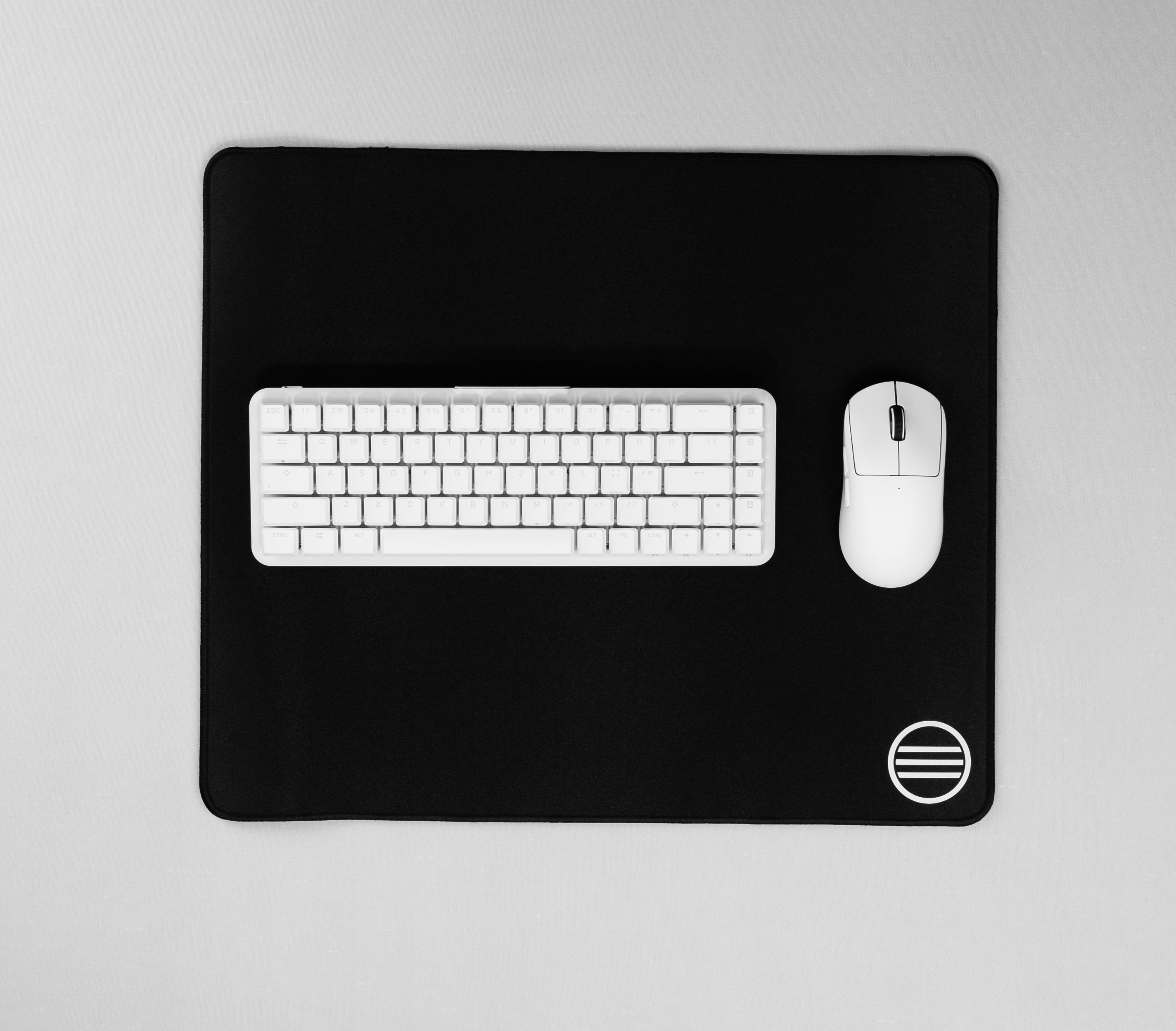 Jupiter - Black Gaming Mousepad