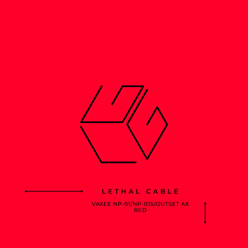 Lethal Cable - Vaxee [RUBBER ADAPTER IN BAG]