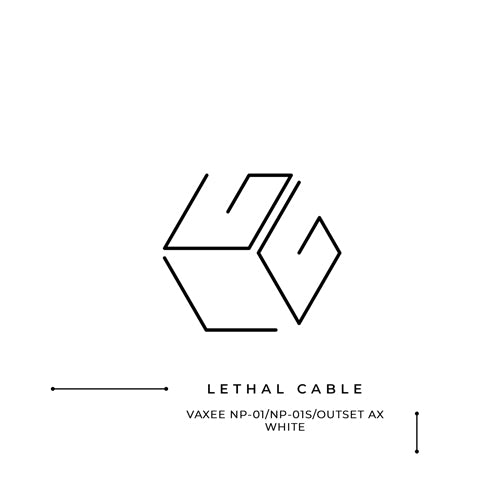 Lethal Cable - Vaxee [RUBBER ADAPTER IN BAG]