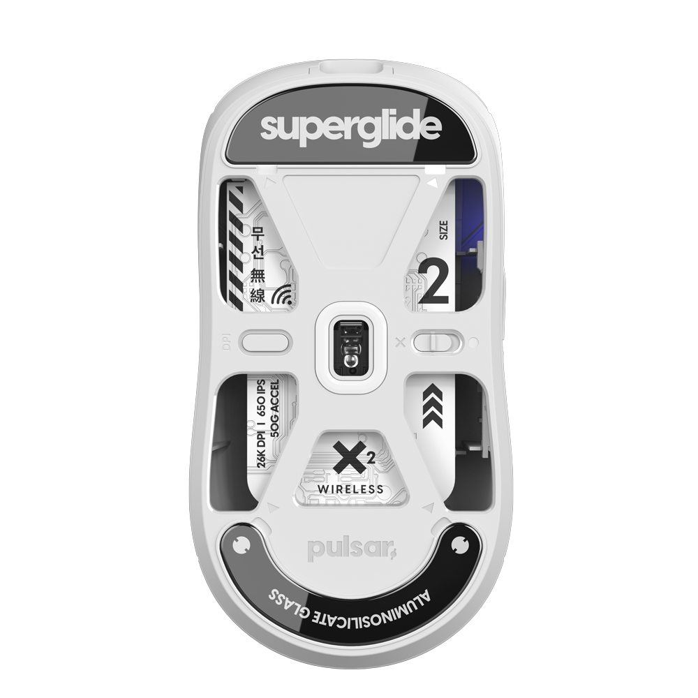 Superglide - Pulsar X2 / X2 Mini Wireless