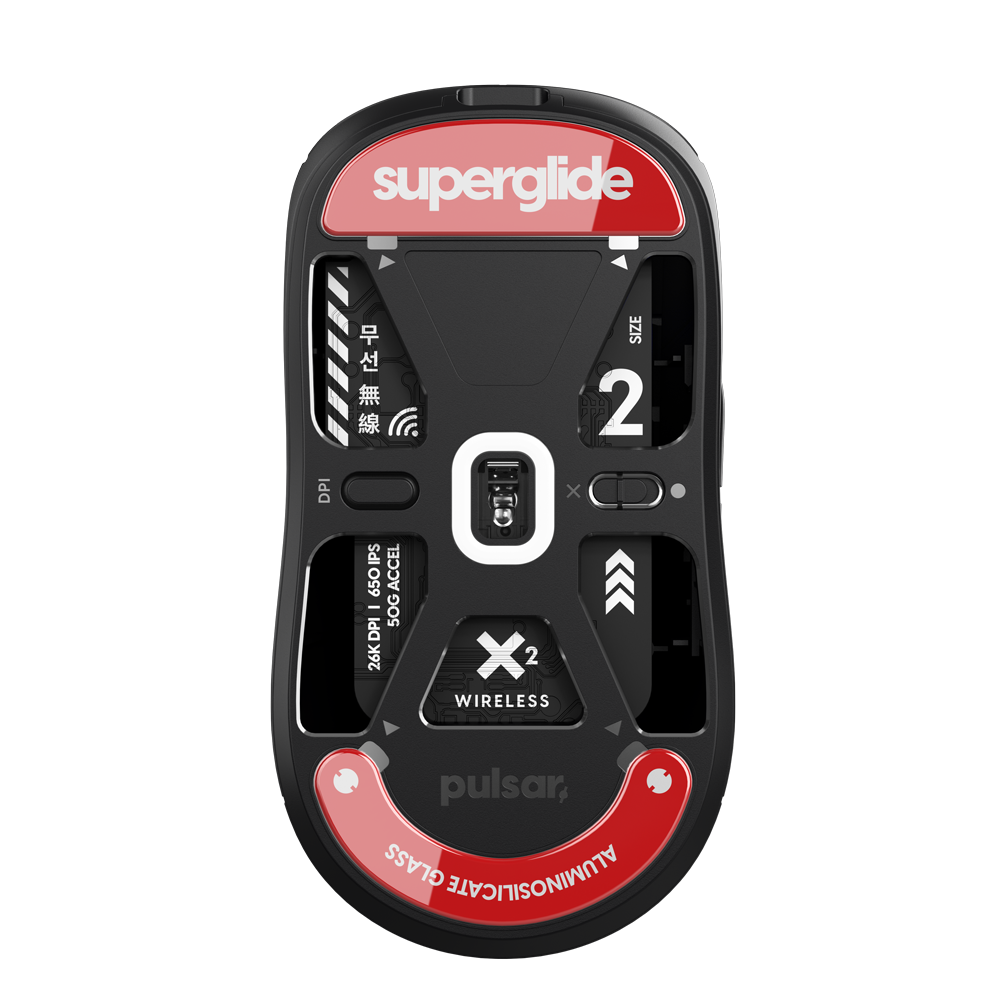 Superglide - Pulsar X2 / X2 Mini Wireless