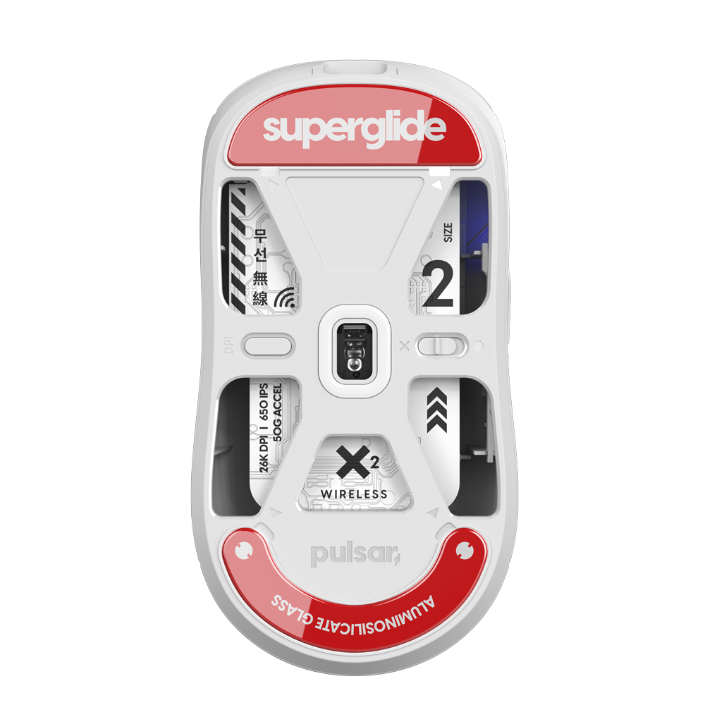 Superglide - Pulsar X2 / X2 Mini Wireless