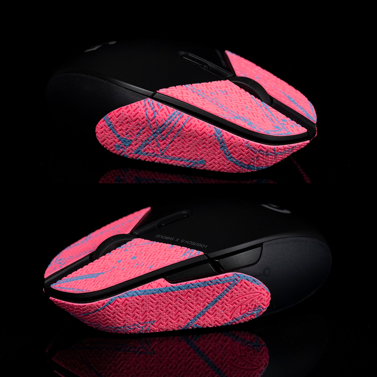 BT.L Grips - Logitech G303 Shroud Edition (PRE-CUT)