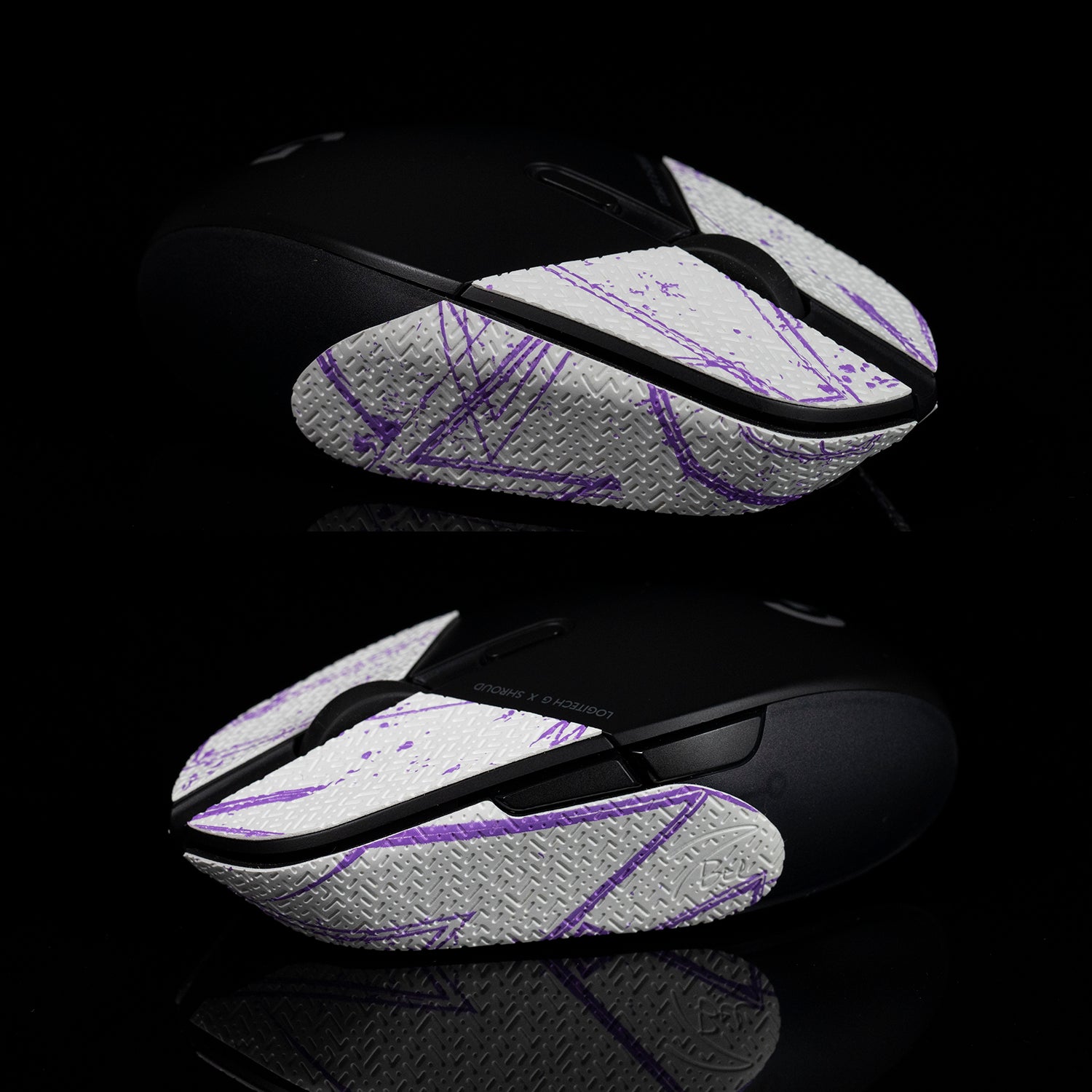 BT.L Grips - Logitech G303 Shroud Edition (PRE-CUT)