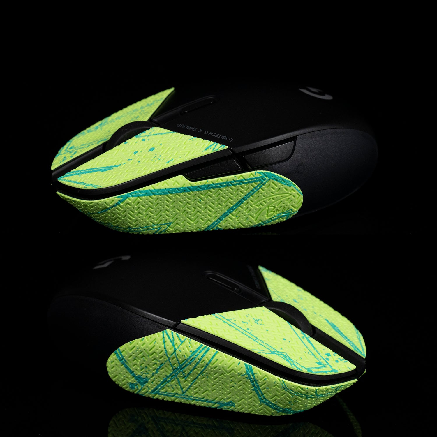 BT.L Grips - Logitech G303 Shroud Edition (PRE-CUT)