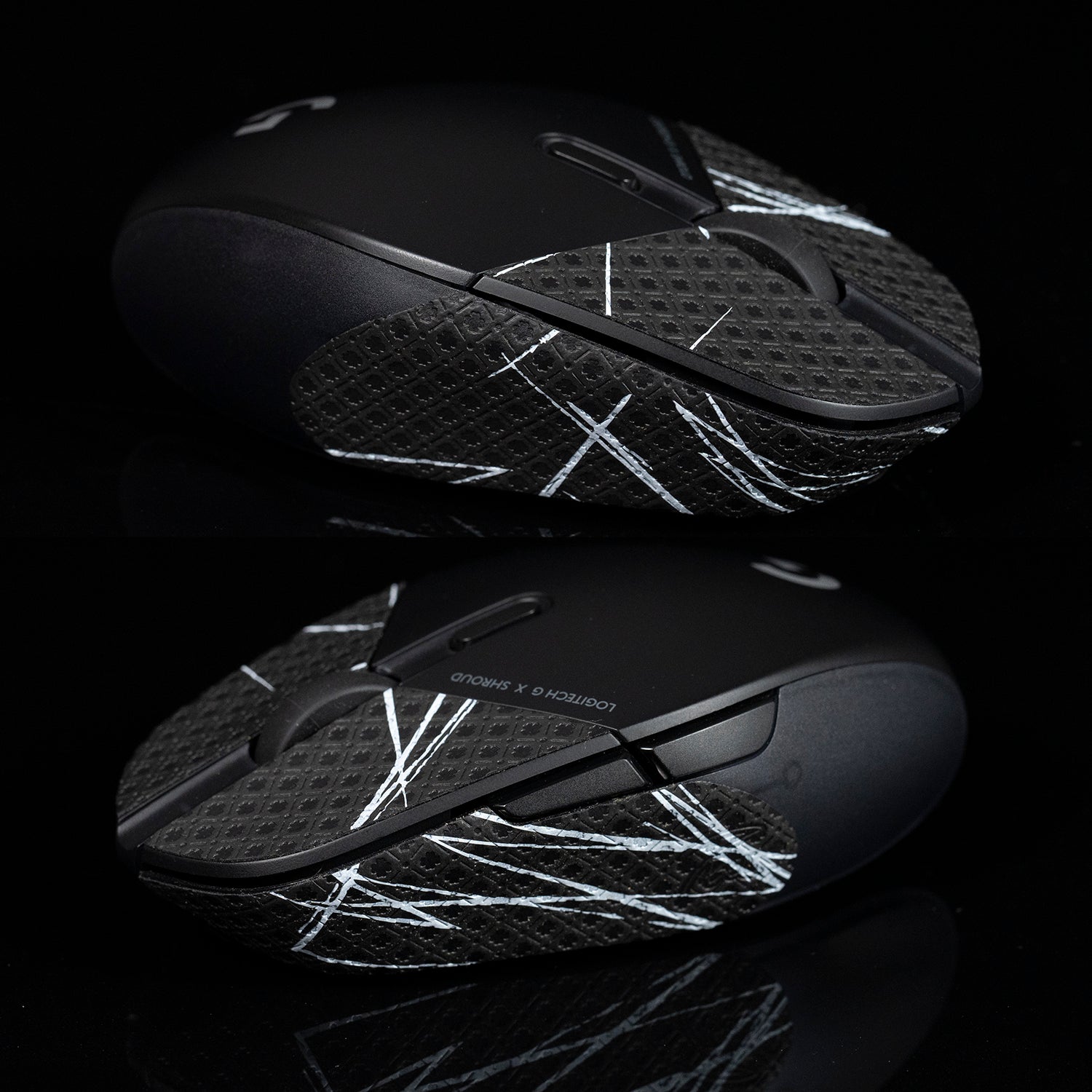 BT.L Grips - Logitech G303 Shroud Edition (PRE-CUT)