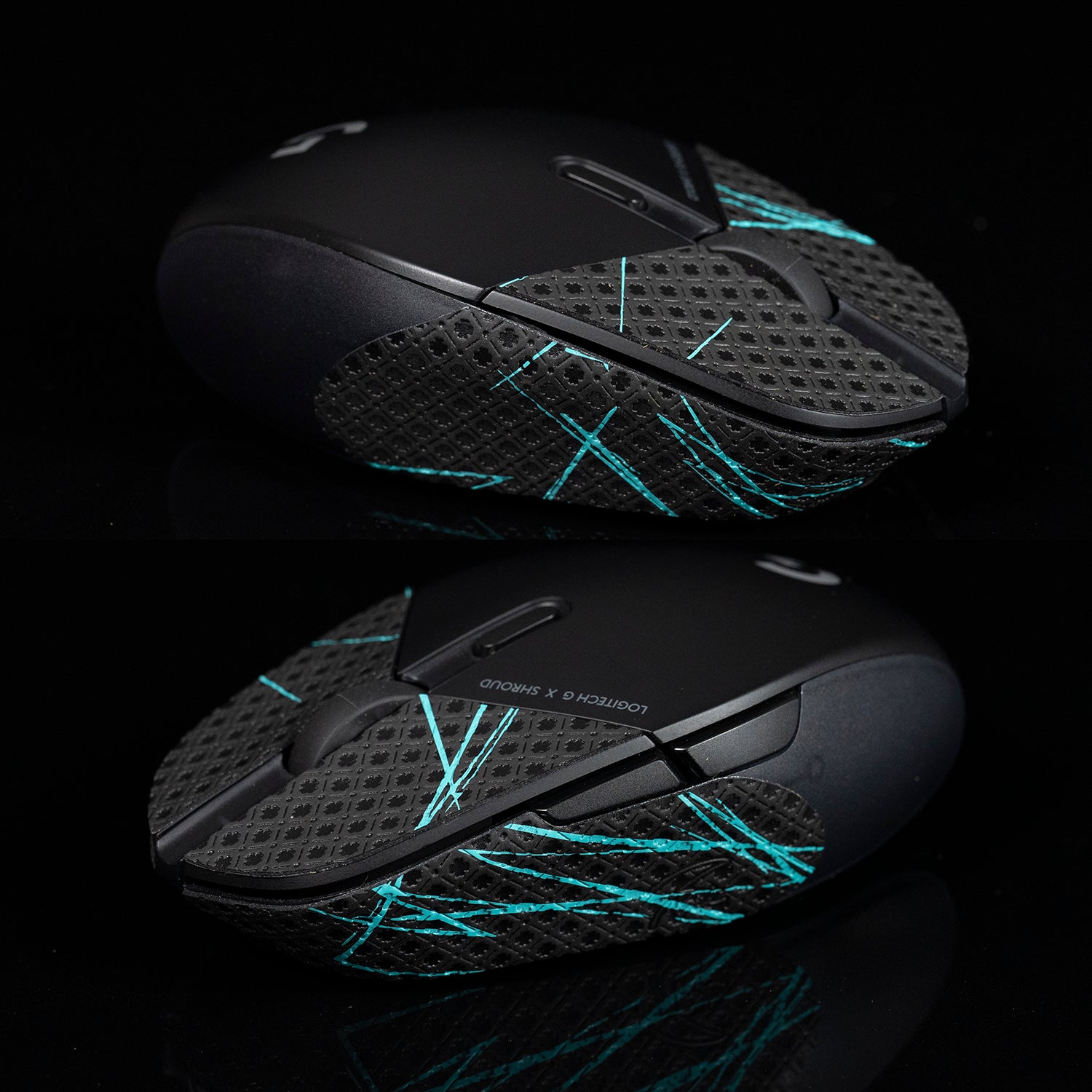 BT.L Grips - Logitech G303 Shroud Edition (PRE-CUT)