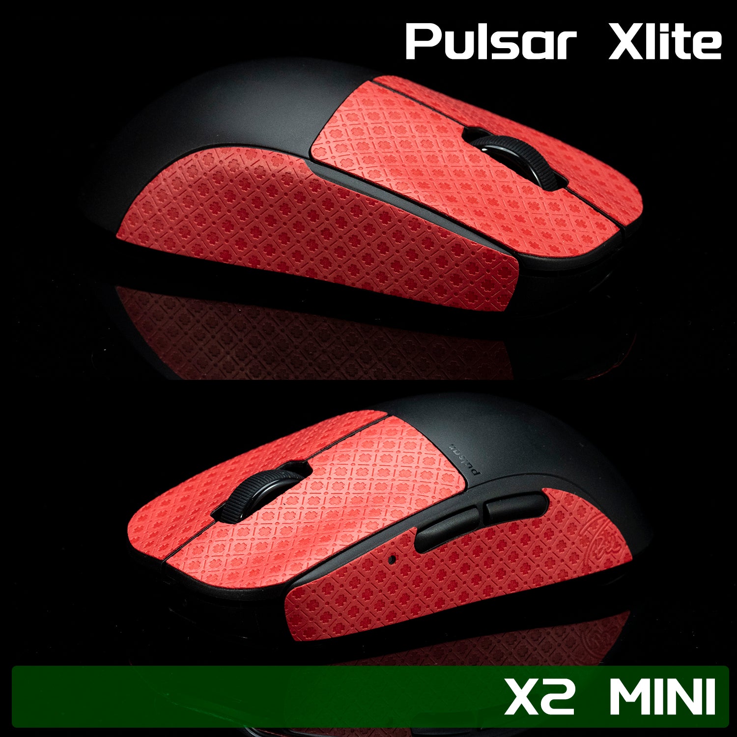 BT.L Grips - Pulsar X2 Mini / X2V2 Mini (PRE-CUT)