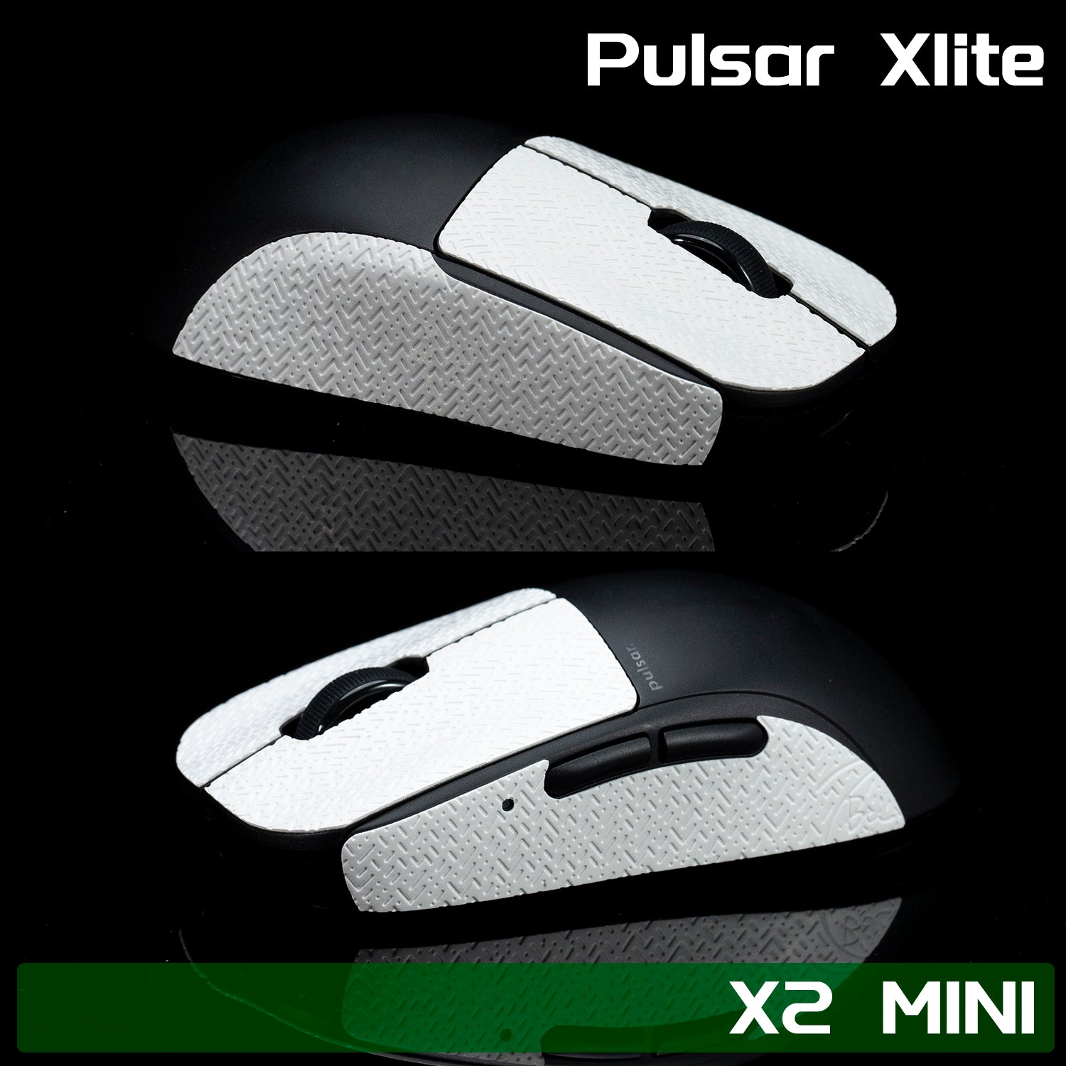 BT.L Grips - Pulsar X2 Mini / X2V2 Mini (PRE-CUT)