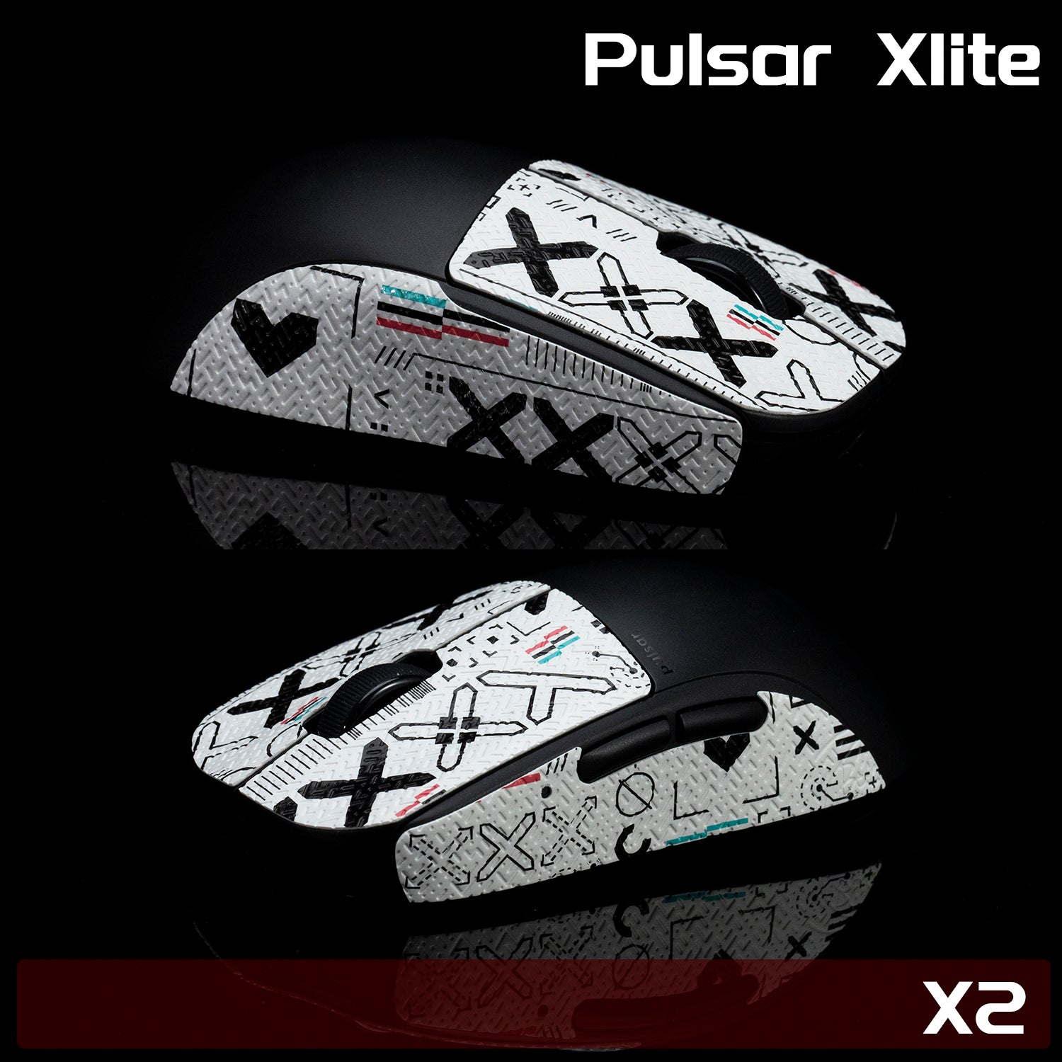 BT.L Grips - Pulsar X2 / X2V2 (PRE-CUT)