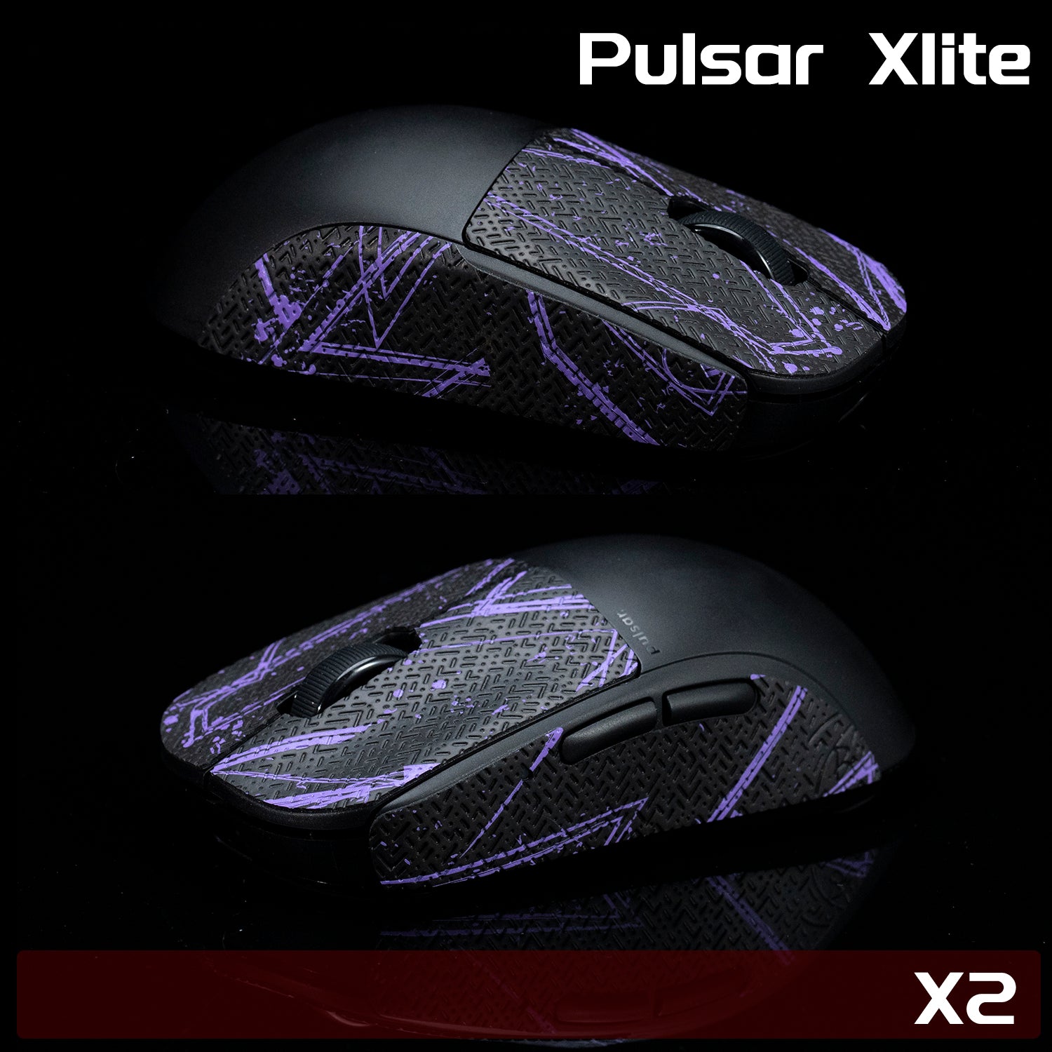 BT.L Grips - Pulsar X2 / X2V2 (PRE-CUT)