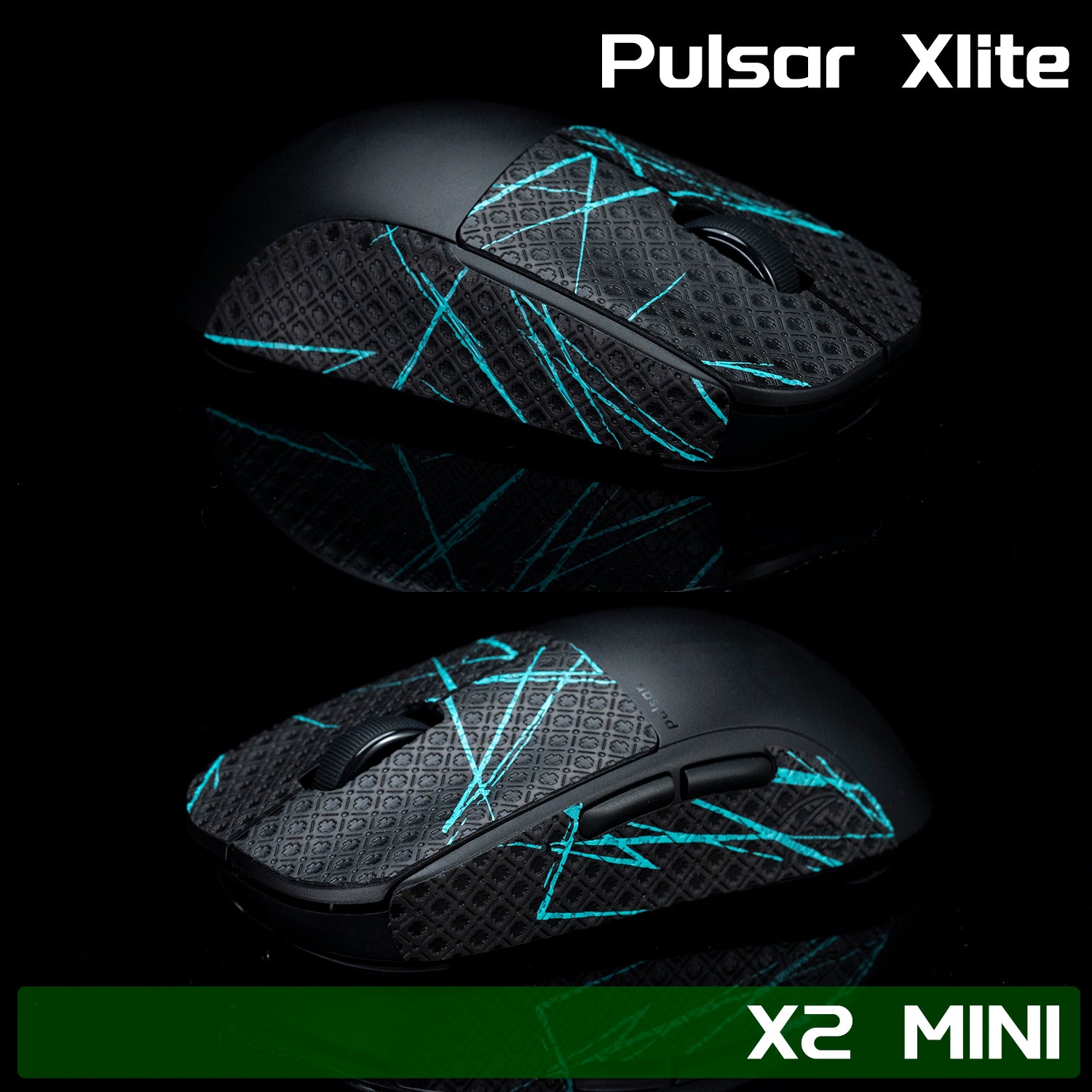 BT.L Grips - Pulsar X2 Mini / X2V2 Mini (PRE-CUT)