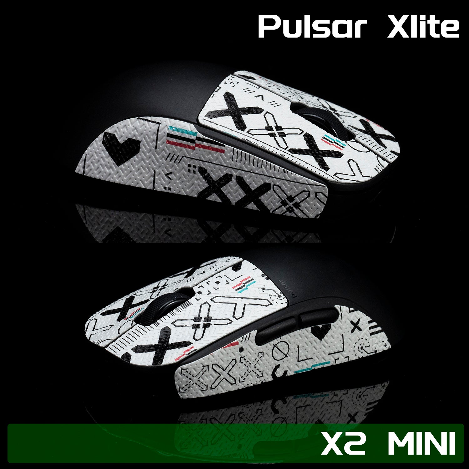 BT.L Grips for Pulsar X2 Mini / X2V2 Mini - Lethal Gaming Gear