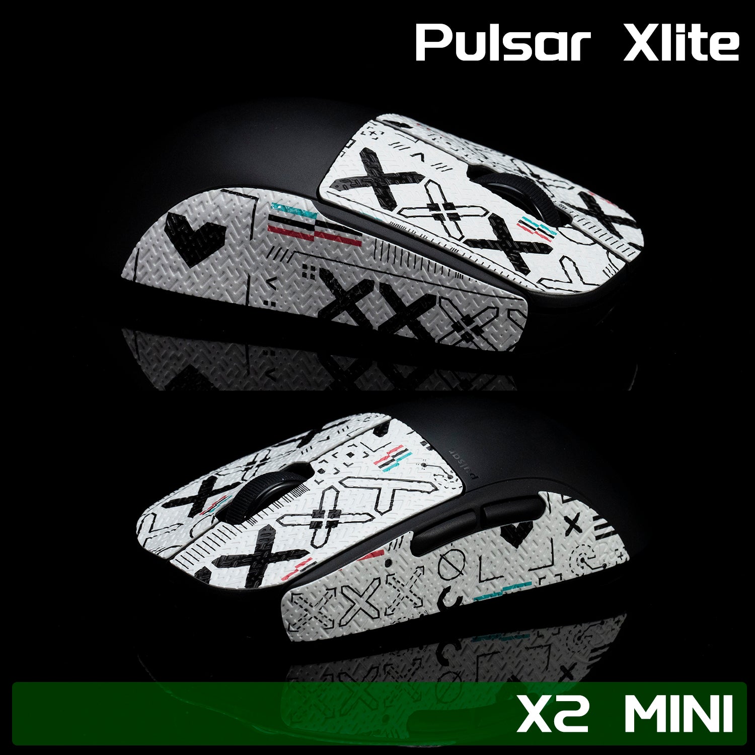 BT.L Grips - Pulsar X2 Mini / X2V2 Mini (PRE-CUT)