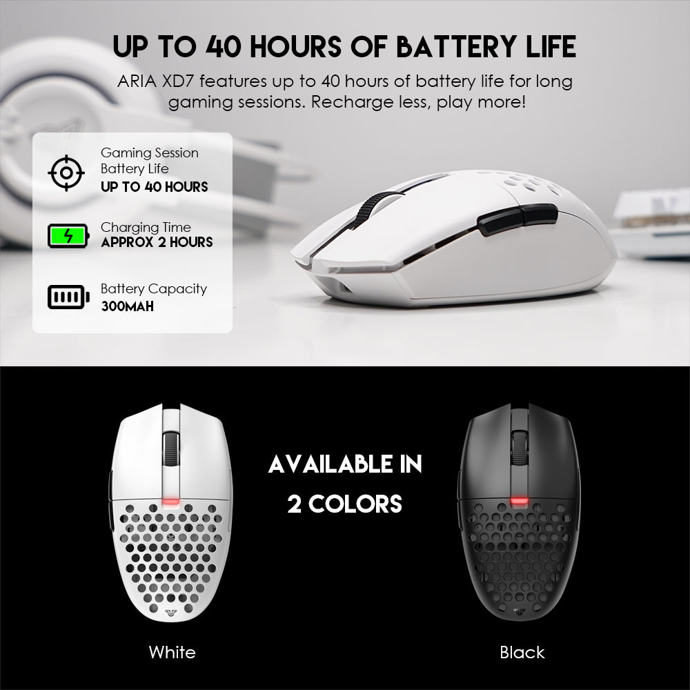 Fantech XD7 Aria - Wireless Gaming Mouse