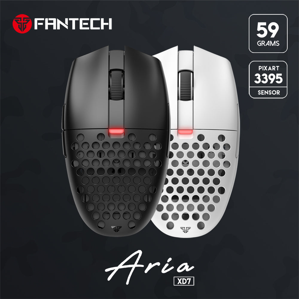 Fantech Aria XD7 & Roccat Burst Pro Air Wireless sold Gaming Mouse